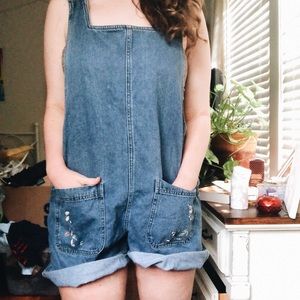 vintage overalls